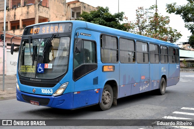 São Dimas Transportes 10863 na cidade de Belo Horizonte, Minas Gerais, Brasil, por Eduardo Ribeiro. Número da foto: #8162862.