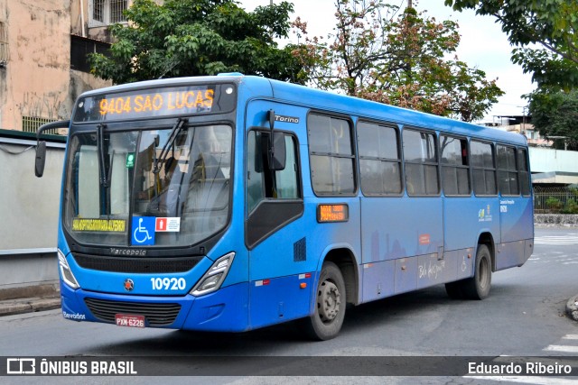 São Dimas Transportes 10920 na cidade de Belo Horizonte, Minas Gerais, Brasil, por Eduardo Ribeiro. Número da foto: #8162878.