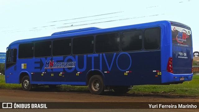 MN Transportes B10405 na cidade de Barcarena, Pará, Brasil, por Yuri Ferreira Marinho. Número da foto: #8163067.