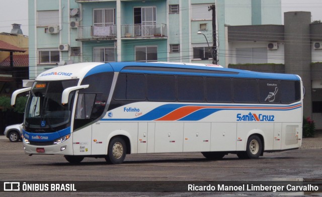 VUSC - Viação União Santa Cruz 4190 na cidade de Santa Cruz do Sul, Rio Grande do Sul, Brasil, por Ricardo Manoel Limberger Carvalho. ID da foto: 8163170.