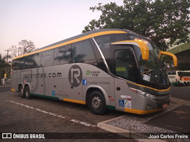 RodeRotas - Rotas de Viação do Triângulo 7731 na cidade de Bauru, São Paulo, Brasil, por Joao Carlos Freire. Número da foto: #8163598.