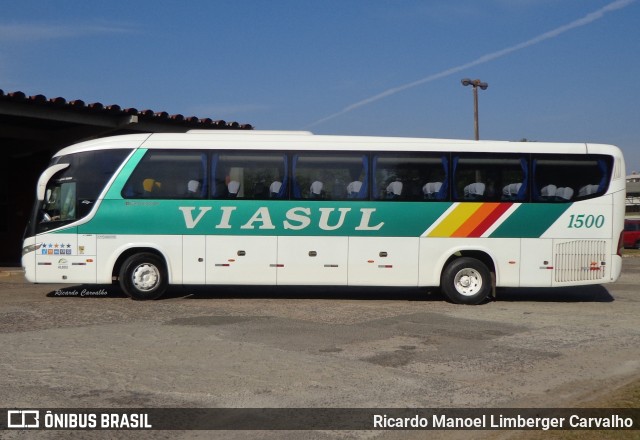 Viasul - Auto Viação Venâncio Aires 1500 na cidade de Venâncio Aires, Rio Grande do Sul, Brasil, por Ricardo Manoel Limberger Carvalho. Número da foto: #8161465.