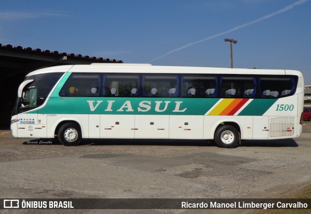 Viasul - Auto Viação Venâncio Aires 1500 na cidade de Venâncio Aires, Rio Grande do Sul, Brasil, por Ricardo Manoel Limberger Carvalho. ID da foto: 8161465.