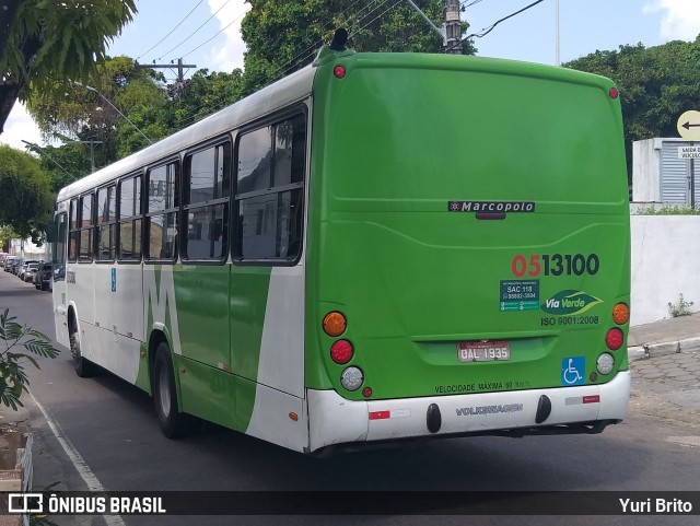 Via Verde Transportes Coletivos 0513100 na cidade de Manaus, Amazonas, Brasil, por Yuri Brito. Número da foto: #8161668.