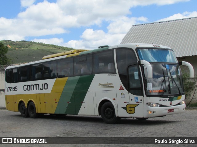 Empresa Gontijo de Transportes 17285 na cidade de Almenara, Minas Gerais, Brasil, por Paulo Sérgio Silva. Número da foto: #8163087.