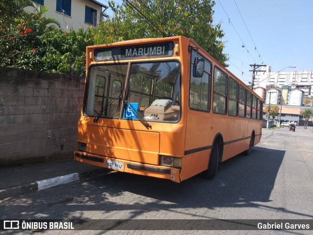 Ônibus Particulares SN na cidade de Diadema, São Paulo, Brasil, por Gabriel Garves. ID da foto: 8162392.