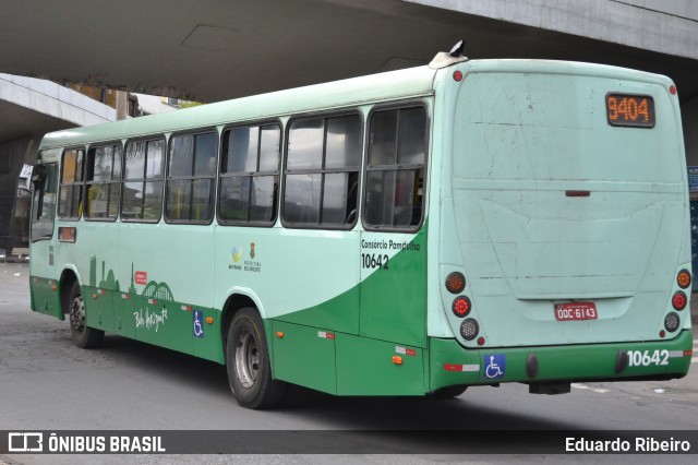 São Dimas Transportes 10642 na cidade de Belo Horizonte, Minas Gerais, Brasil, por Eduardo Ribeiro. Número da foto: #8162835.