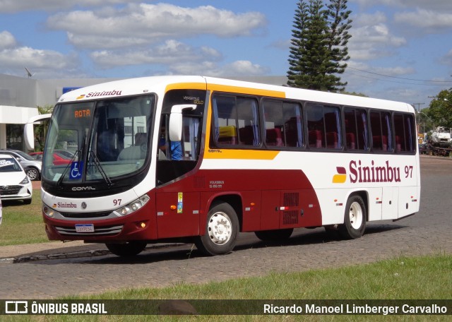 Expresso Sinimbu 97 na cidade de Santa Cruz do Sul, Rio Grande do Sul, Brasil, por Ricardo Manoel Limberger Carvalho. Número da foto: #8163199.