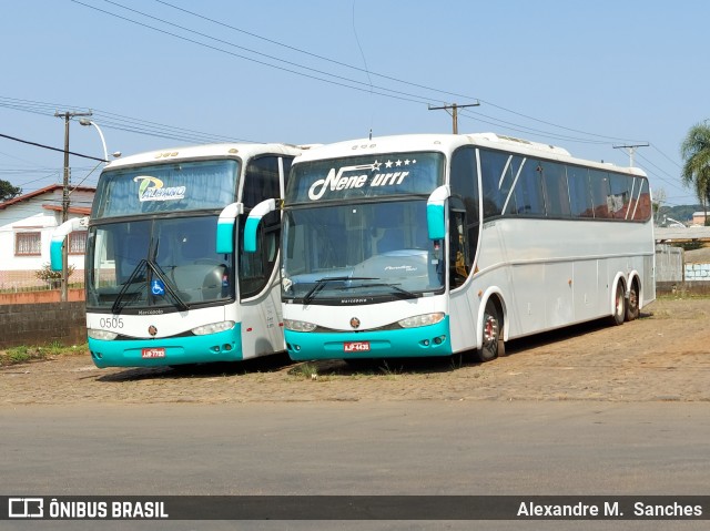 Nenetur Transportes 2001 na cidade de Palmas, Paraná, Brasil, por Alexandre M.  Sanches. Número da foto: #8163044.