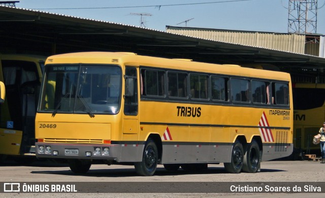 Ônibus Particulares 20469 na cidade de São Paulo, São Paulo, Brasil, por Cristiano Soares da Silva. ID da foto: 8164016.