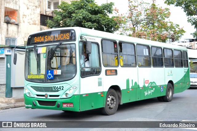 São Dimas Transportes 10642 na cidade de Belo Horizonte, Minas Gerais, Brasil, por Eduardo Ribeiro. Número da foto: #8162841.