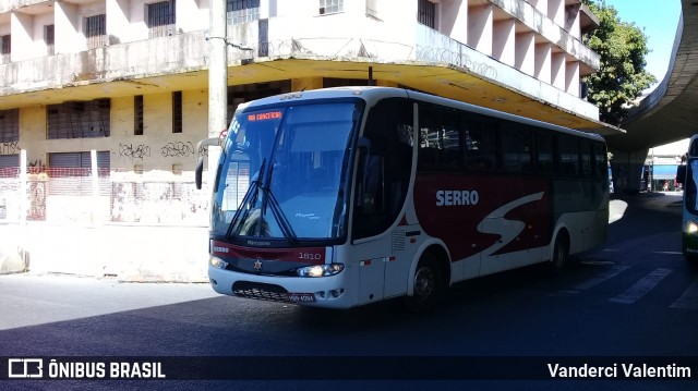 Viação Serro 1810 na cidade de Belo Horizonte, Minas Gerais, Brasil, por Vanderci Valentim. ID da foto: 8164018.