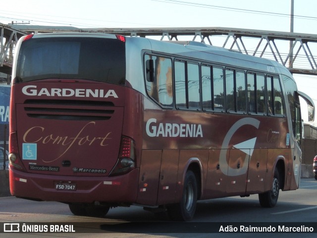 Expresso Gardenia 4175 na cidade de Belo Horizonte, Minas Gerais, Brasil, por Adão Raimundo Marcelino. ID da foto: 8164320.