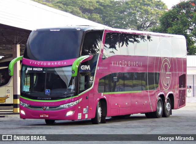 Viação Garcia 7137 na cidade de São José dos Campos, São Paulo, Brasil, por George Miranda. ID da foto: 8162800.