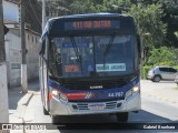 Viação Jacareí 44.757 na cidade de Santa Isabel, São Paulo, Brasil, por Gabriel Brunhara. Número da foto: #:id.