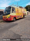 Ônibus Particulares IAF5635 na cidade de Aracaju, Sergipe, Brasil, por Anderson Leonardo Jesus Santos. Número da foto: #8161529.