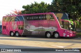 Viação Garcia 8745 na cidade de São Paulo, São Paulo, Brasil, por Moaccir  Francisco Barboza. Número da foto: #:id.
