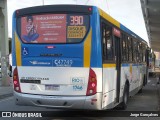 Viação Redentor C47749 na cidade de Rio de Janeiro, Rio de Janeiro, Brasil, por Jorge Gonçalves. Número da foto: #8161859.