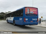 Transporte Coletivo Estrela 34439 na cidade de Florianópolis, Santa Catarina, Brasil, por Lucas da Silva. Número da foto: #:id.