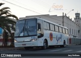 Sango Transportes Turísticos 820 na cidade de Cosmópolis, São Paulo, Brasil, por Jacy Emiliano. Número da foto: #:id.