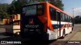 Viação Novacap C51506 na cidade de Rio de Janeiro, Rio de Janeiro, Brasil, por Gabriel Sousa. Número da foto: #:id.