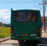 OT Trans - Ótima Salvador Transportes 20438 na cidade de Salvador, Bahia, Brasil, por Itamar dos Santos. ID da foto: :id.