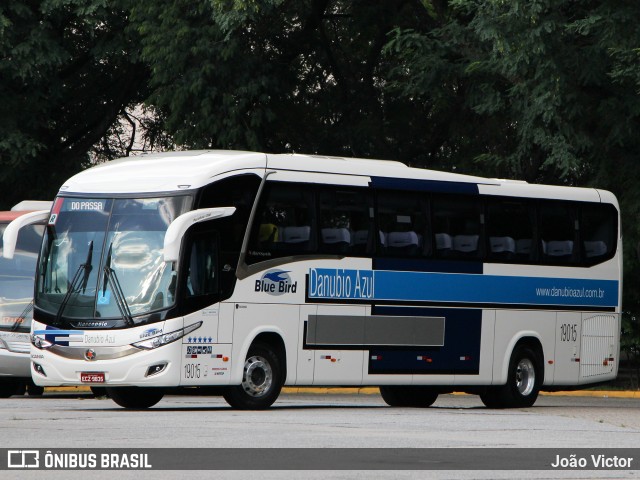 VIDA - Viação Danúbio Azul 19015 na cidade de São Paulo, São Paulo, Brasil, por João Victor. Número da foto: #8165551.