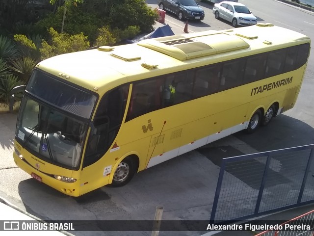 Viação Itapemirim 47001 na cidade de Rio de Janeiro, Rio de Janeiro, Brasil, por Alexandre Figueiredo Pereira. Número da foto: #8167229.