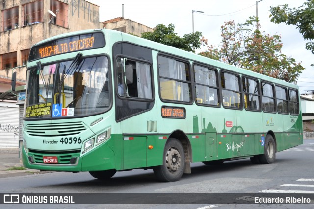 Urca Auto Ônibus 40596 na cidade de Belo Horizonte, Minas Gerais, Brasil, por Eduardo Ribeiro. Número da foto: #8164663.