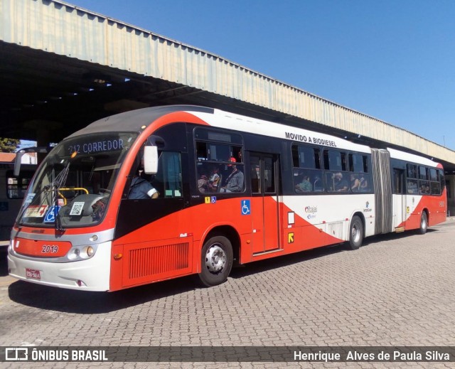 Itajaí Transportes Coletivos 2019 na cidade de Campinas, São Paulo, Brasil, por Henrique Alves de Paula Silva. Número da foto: #8166058.