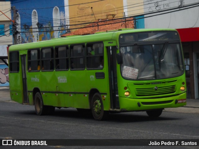 Empresa Dois Irmãos 171 na cidade de Teresina, Piauí, Brasil, por João Pedro F. Santos. ID da foto: 8165736.