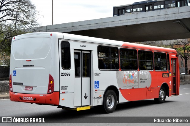 Laguna Auto Ônibus 23099 na cidade de Belo Horizonte, Minas Gerais, Brasil, por Eduardo Ribeiro. Número da foto: #8164634.
