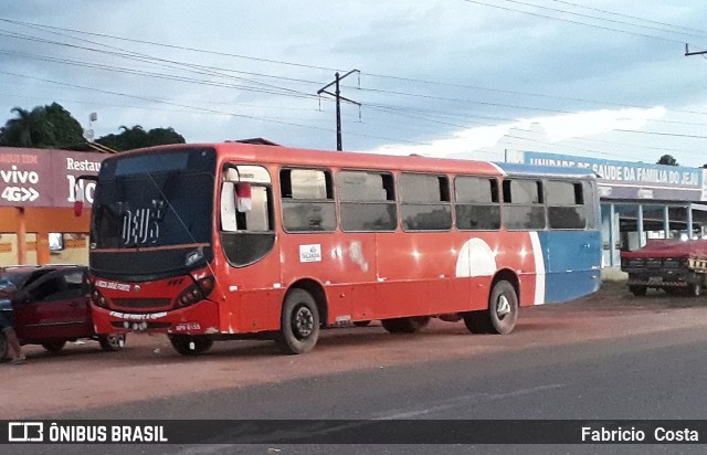 Ônibus Particulares 0000 na cidade de Santa Maria do Pará, Pará, Brasil, por Fabricio  Costa. ID da foto: 8165255.