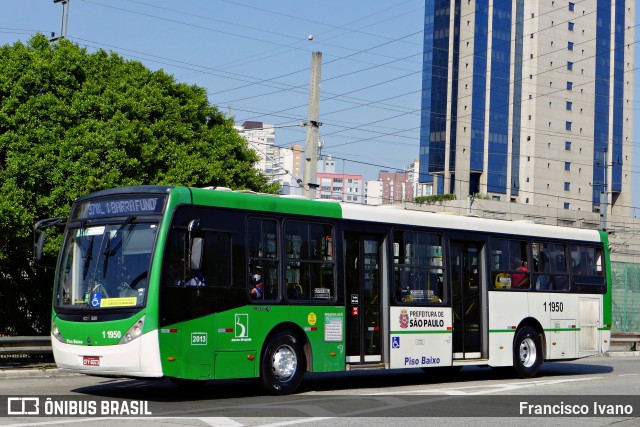 Viação Santa Brígida 1 1950 na cidade de São Paulo, São Paulo, Brasil, por Francisco Ivano. ID da foto: 8167270.