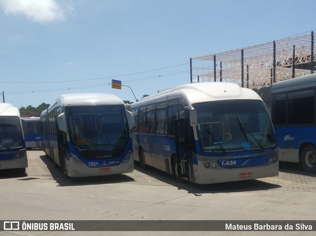 Itamaracá Transportes 1.436 na cidade de Paulista, Pernambuco, Brasil, por Mateus Barbara da Silva. ID da foto: 8164836.