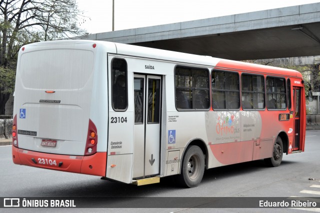 Laguna Auto Ônibus 23104 na cidade de Belo Horizonte, Minas Gerais, Brasil, por Eduardo Ribeiro. Número da foto: #8164647.