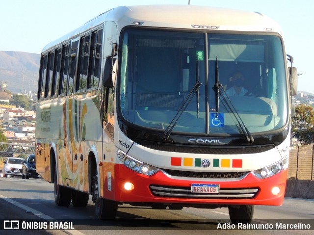 Transmoreira 1500 na cidade de Belo Horizonte, Minas Gerais, Brasil, por Adão Raimundo Marcelino. Número da foto: #8166861.