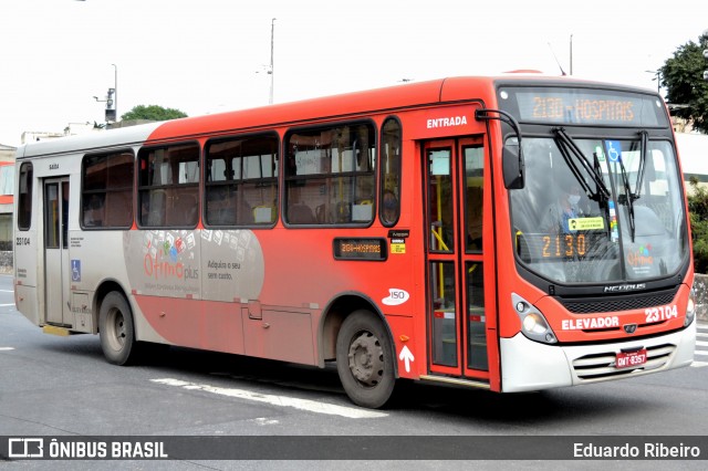 Laguna Auto Ônibus 23104 na cidade de Belo Horizonte, Minas Gerais, Brasil, por Eduardo Ribeiro. Número da foto: #8164652.