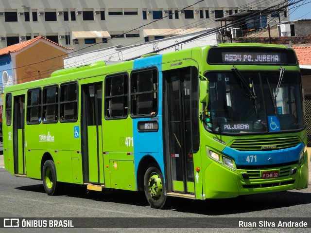 Taguatur - Taguatinga Transporte e Turismo 03471 na cidade de Teresina, Piauí, Brasil, por Ruan Silva Andrade. Número da foto: #8164766.