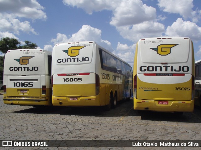 Empresa Gontijo de Transportes 16005 na cidade de Belo Horizonte, Minas Gerais, Brasil, por Luiz Otavio Matheus da Silva. ID da foto: 8166375.