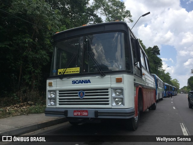 Viação São Pedro 7700 na cidade de Manaus, Amazonas, Brasil, por Wellyson Senna. ID da foto: 8164829.