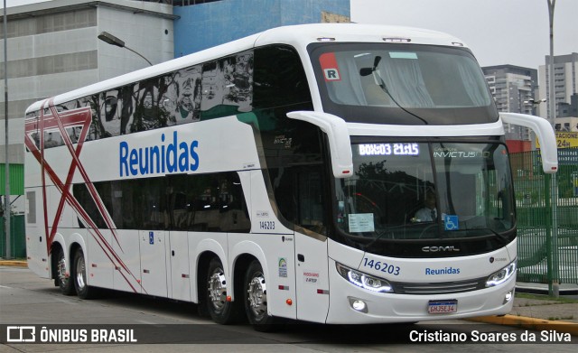 Empresa Reunidas Paulista de Transportes 146203 na cidade de São Paulo, São Paulo, Brasil, por Cristiano Soares da Silva. ID da foto: 8166289.