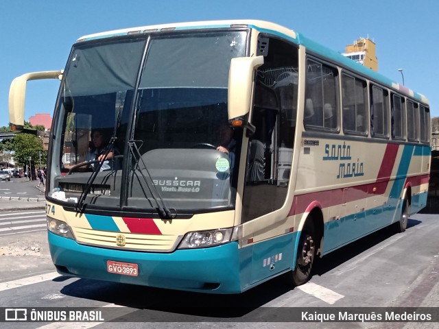 Santa Maria 374 na cidade de Belo Horizonte, Minas Gerais, Brasil, por Kaique Marquês Medeiros . ID da foto: 8164692.