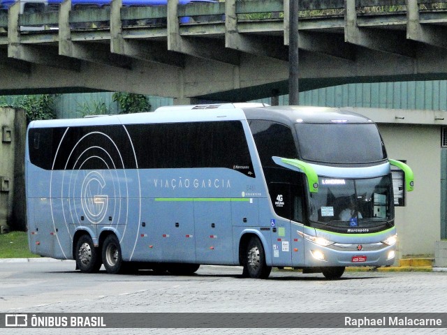 Viação Garcia 8461 na cidade de Santos, São Paulo, Brasil, por Raphael Malacarne. Número da foto: #8167408.