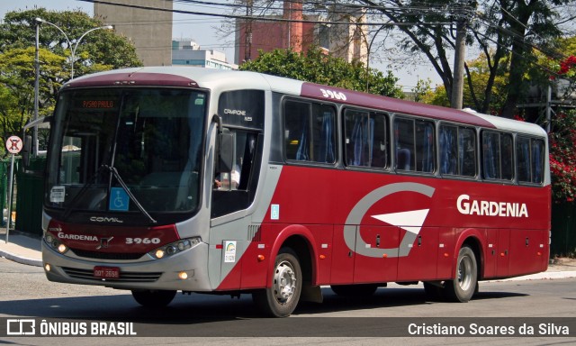 Expresso Gardenia 3960 na cidade de São Paulo, São Paulo, Brasil, por Cristiano Soares da Silva. ID da foto: 8167168.