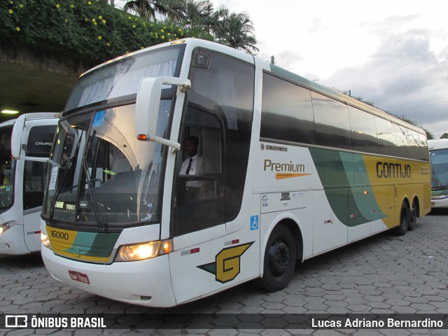 Empresa Gontijo de Transportes 16000 na cidade de Belo Horizonte, Minas Gerais, Brasil, por Lucas Adriano Bernardino. ID da foto: 8165309.