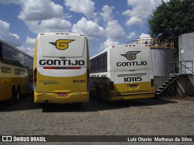 Empresa Gontijo de Transportes 16015 na cidade de Belo Horizonte, Minas Gerais, Brasil, por Luiz Otavio Matheus da Silva. Número da foto: #8166389.