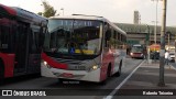 Pêssego Transportes 4 7209 na cidade de São Paulo, São Paulo, Brasil, por Roberto Teixeira. Número da foto: #8167160.