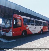 Itajaí Transportes Coletivos 2995 na cidade de Campinas, São Paulo, Brasil, por Henrique Alves de Paula Silva. ID da foto: :id.