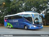 Trans Isaak Turismo 1540 na cidade de São Paulo, São Paulo, Brasil, por Manoel Junior. Número da foto: #8167403.